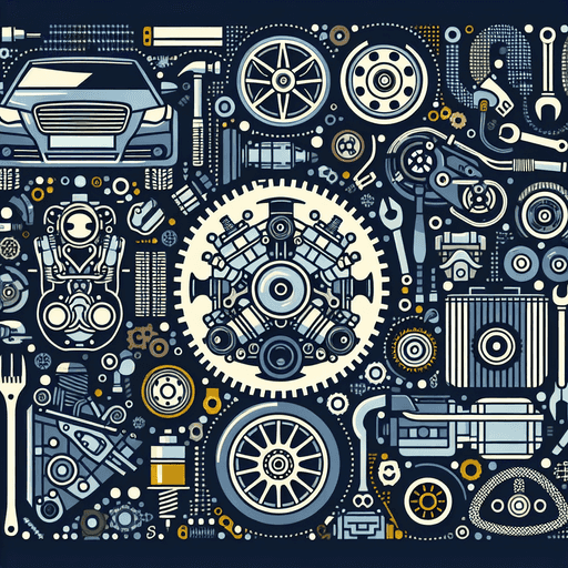 10 Komponen Utama Mobil yang Harus Diketahui Setiap Pemilik