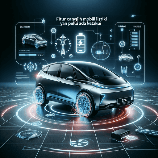 Fitur Canggih Mobil Listrik yang Perlu Anda Ketahui