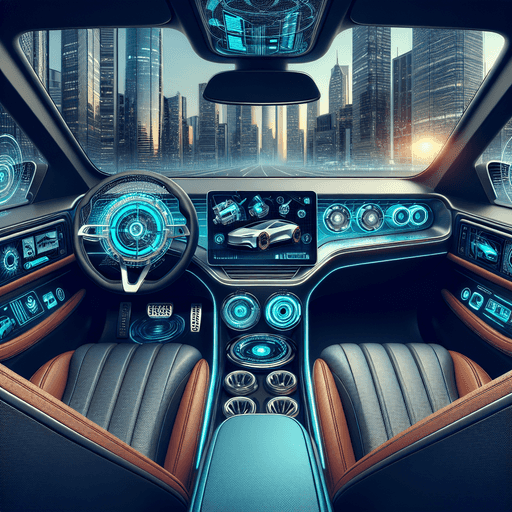 Fitur Canggih Mobil Modern yang Membuat Berkendara Lebih Nyaman