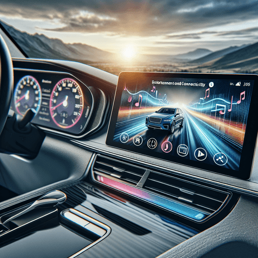 Fitur Hiburan dan Konektivitas di Mobil yang Meningkatkan Pengalaman Berkendara