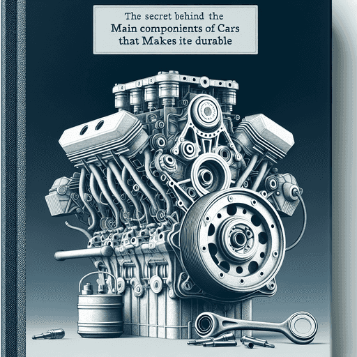 Rahasia Dibalik Komponen Utama Mobil yang Membuatnya Tangguh